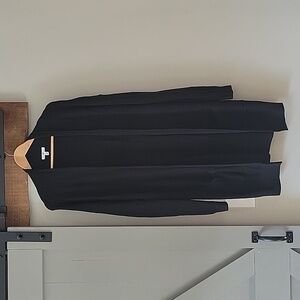 BP. Black Duster Sweater